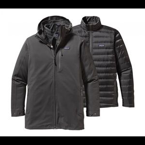 Patagonia Tres 3 in 1 Parka Forge Grey